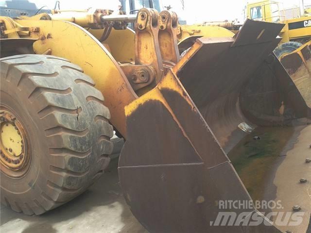 CAT 980 G Pás carregadoras de rodas