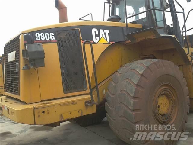 CAT 980 G Pás carregadoras de rodas