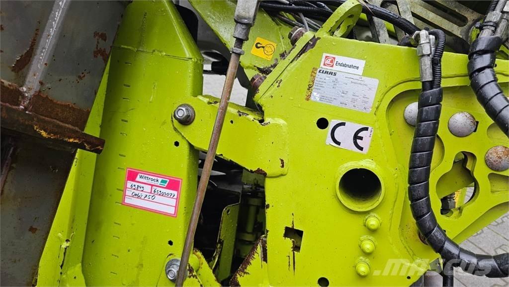 CLAAS Orbis 750 Agricultura - Outros
