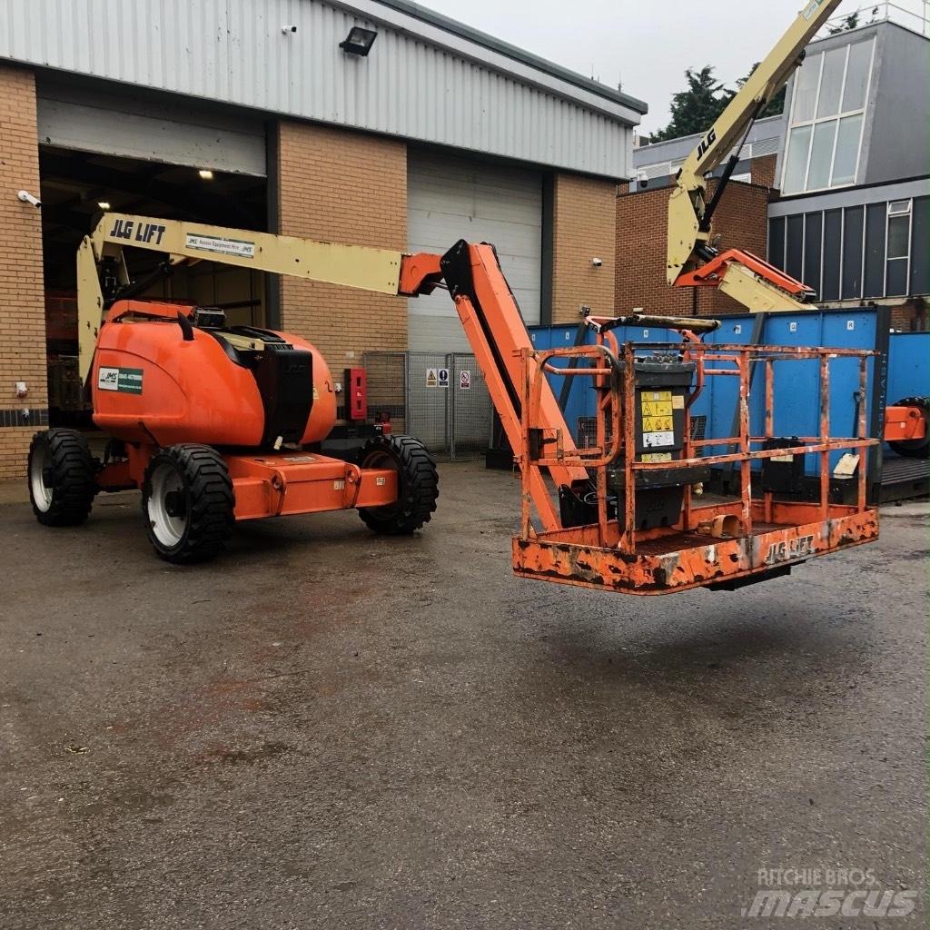 JLG 600 AJ Elevadores braços articulados