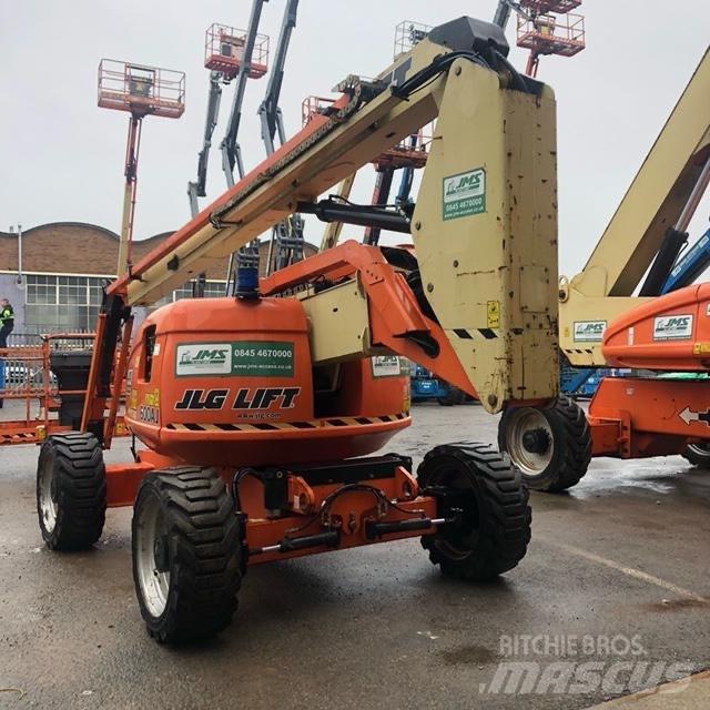 JLG 600 AJ Elevadores braços articulados