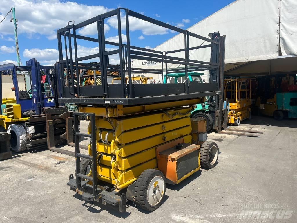 TKD 92FE      V-3024 Plataformas de Mastro Vertical