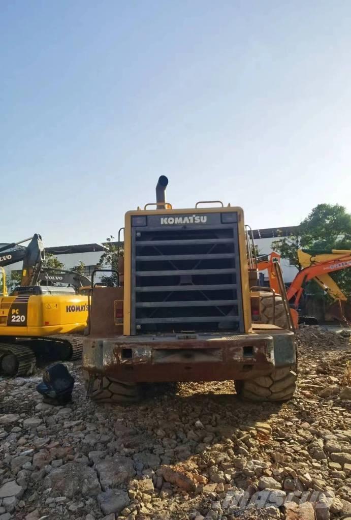 Komatsu WA 600 Pás carregadoras de rodas