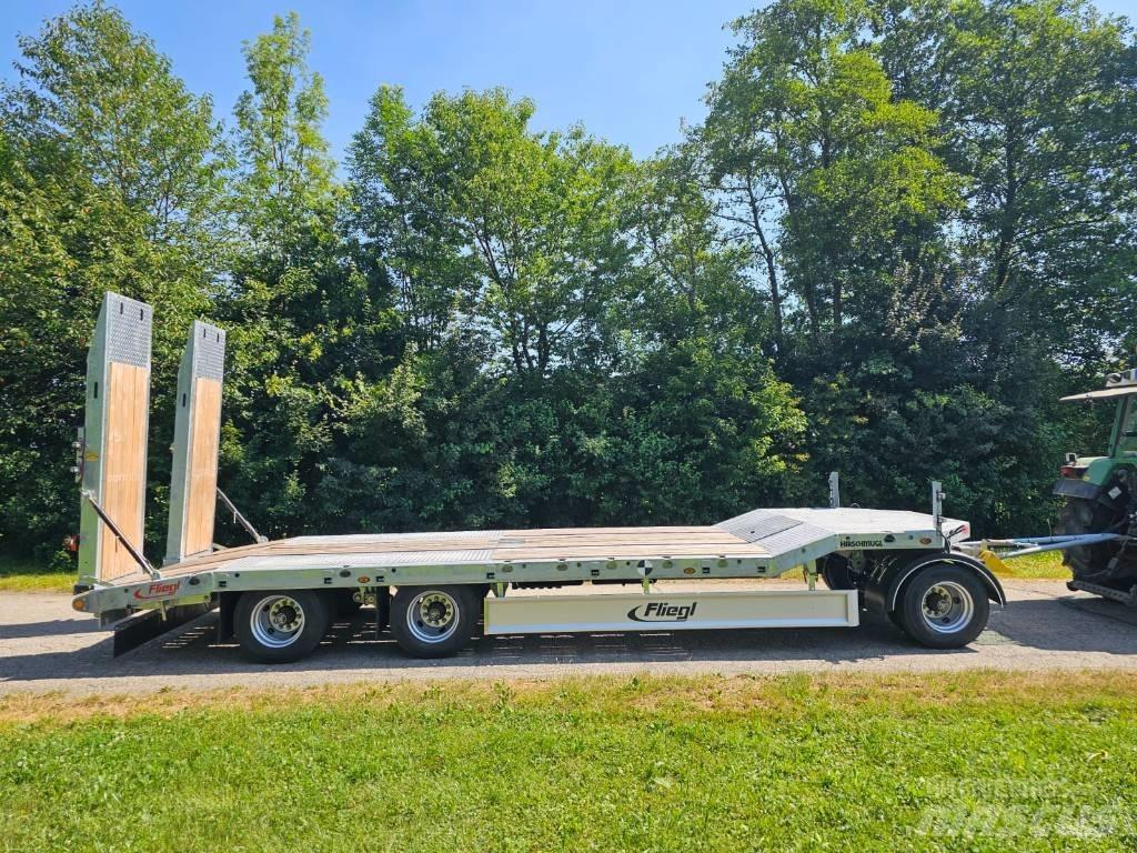 Fliegl DTS-S 300 Reboques carga baixa