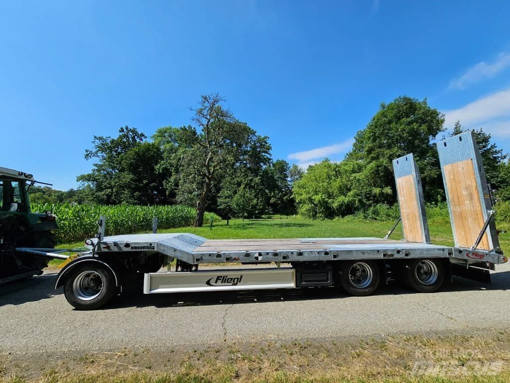 Fliegl DTS-S 300 Reboques carga baixa