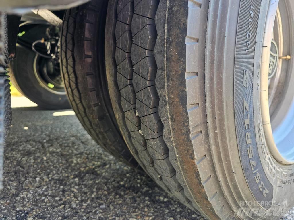 Fliegl DTS-S 300 Reboques carga baixa