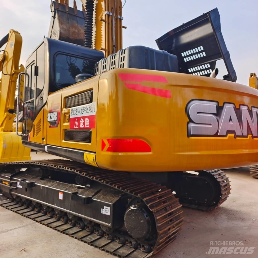 Sany SY 215 C Escavadoras de rastos