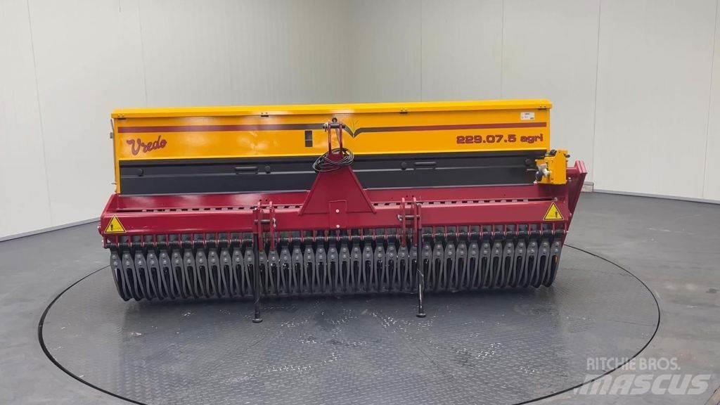 Vredo DZ 229.07.5 Outras semeadeiras e acessórios