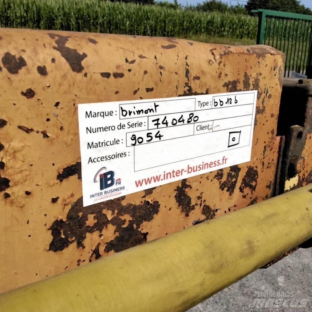 Brimont BB 12 B Reboques Agrícolas basculantes