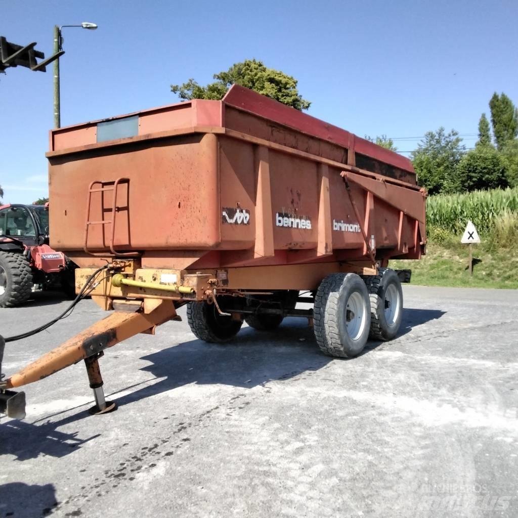 Brimont BB 12 B Reboques Agrícolas basculantes
