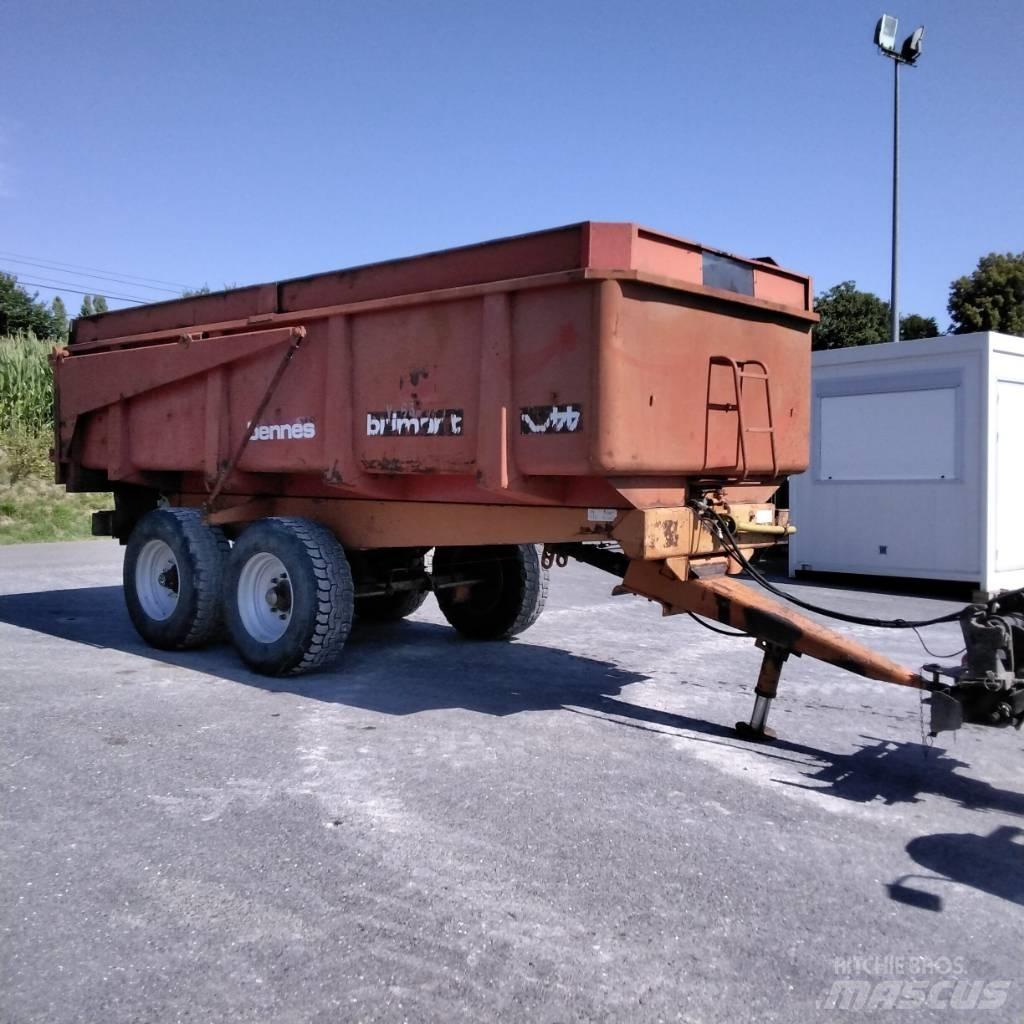 Brimont BB 12 B Reboques Agrícolas basculantes