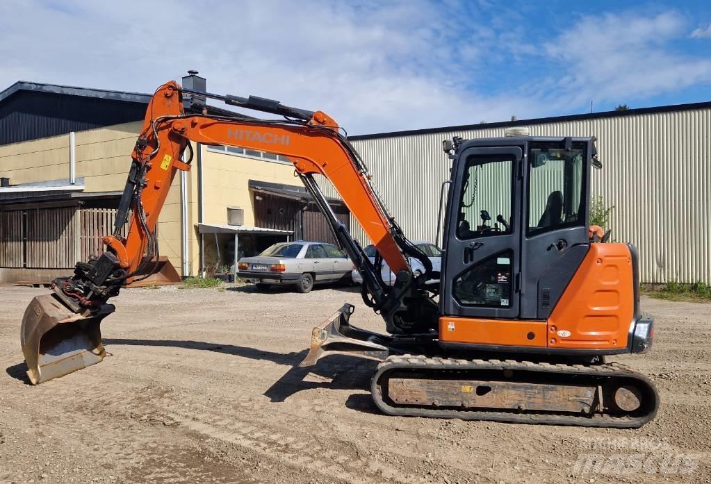 Hitachi ZX 65 US B-5 Mini Escavadoras <7t