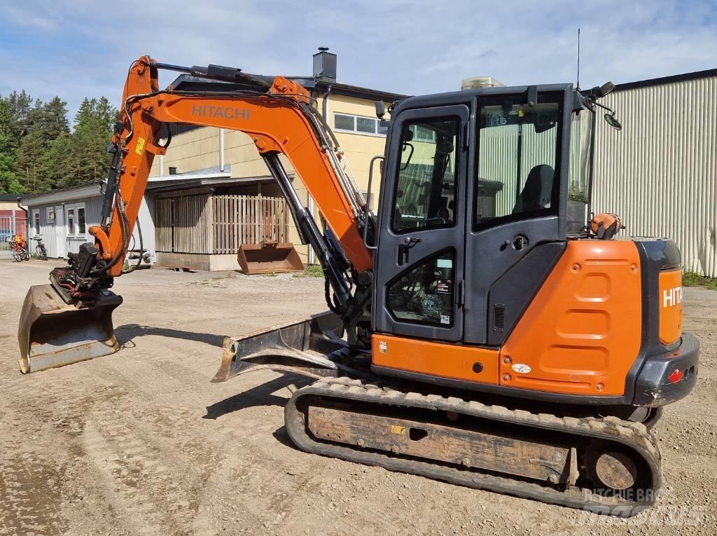 Hitachi ZX 65 US B-5 Mini Escavadoras <7t
