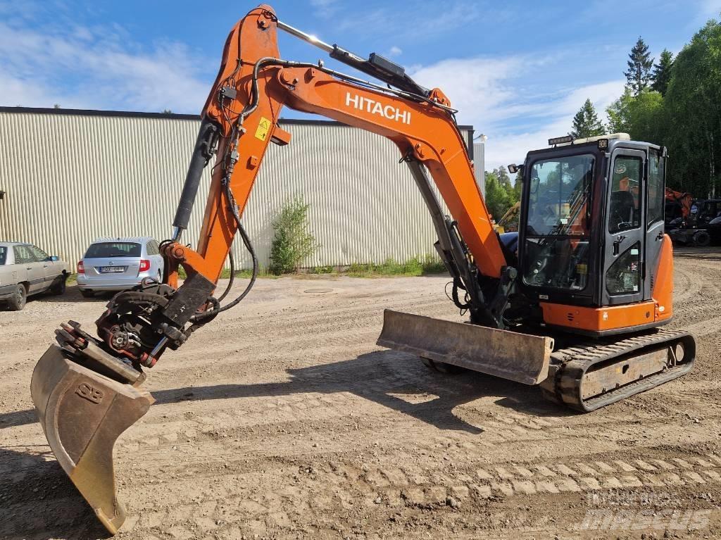 Hitachi ZX 65 US B-5 Mini Escavadoras <7t