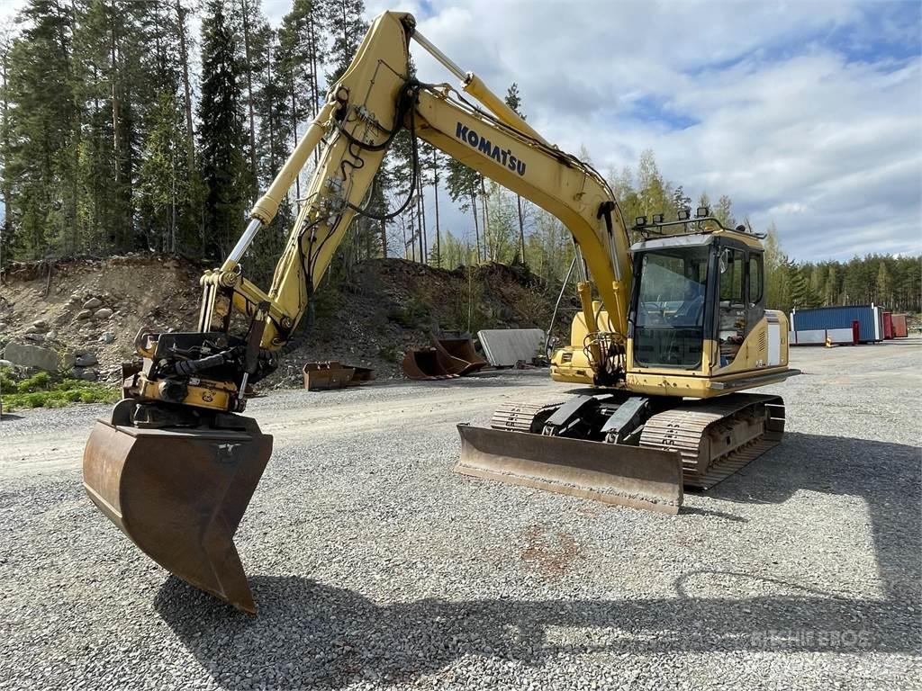 Komatsu PC130-7k Escavadoras de rastos