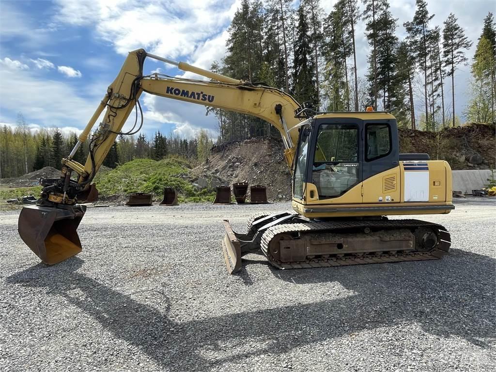Komatsu PC130-7k Escavadoras de rastos