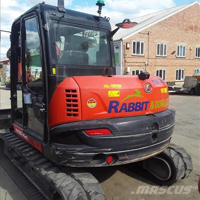 Kubota KX080-4a2 Escavadoras Midi 7t - 12t