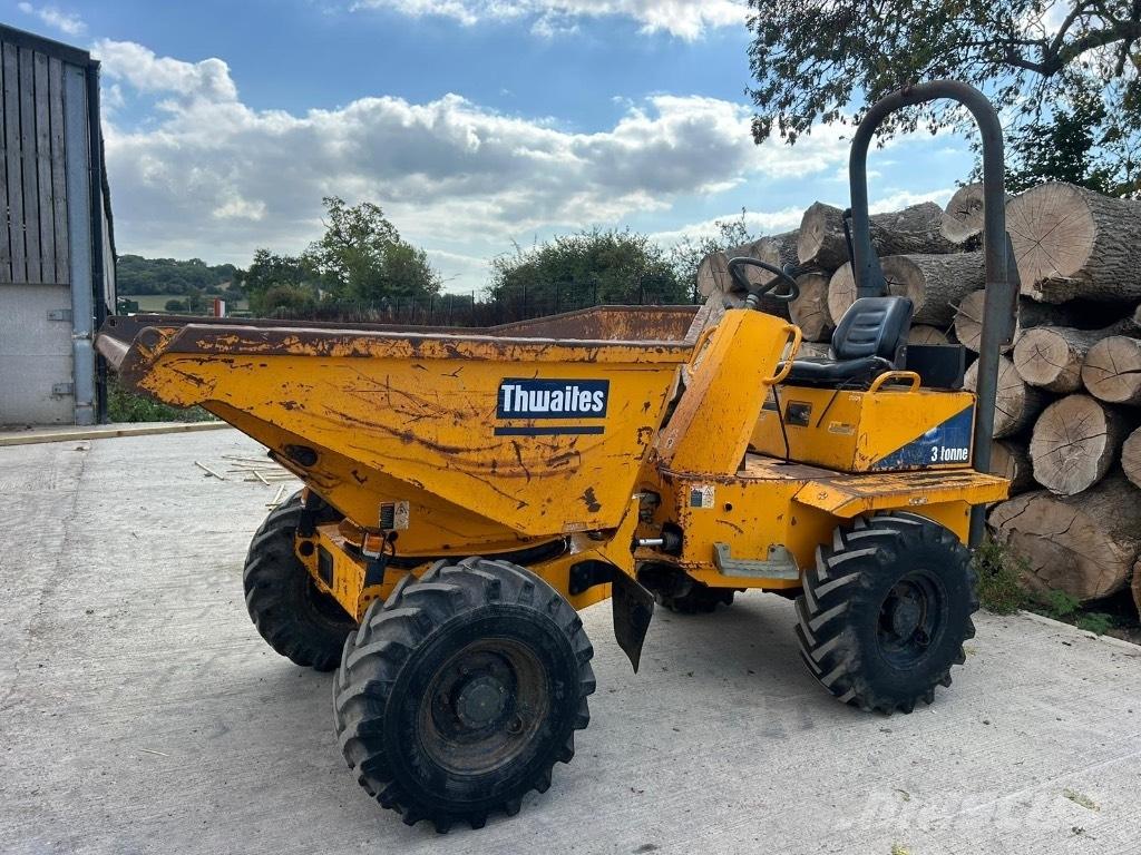 Thwaites 3 tonne Dumpers de obras