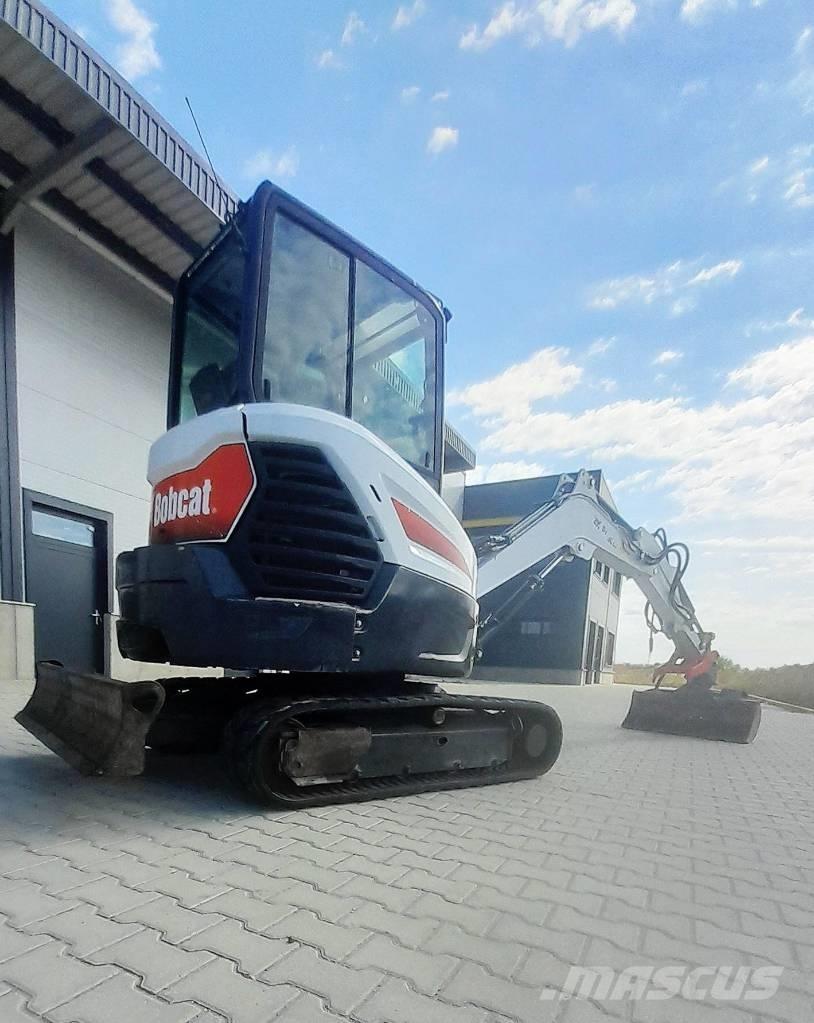 Bobcat E34 Mini Escavadoras <7t