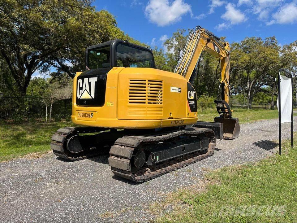 CAT 308 E 2 CR Escavadoras de rastos