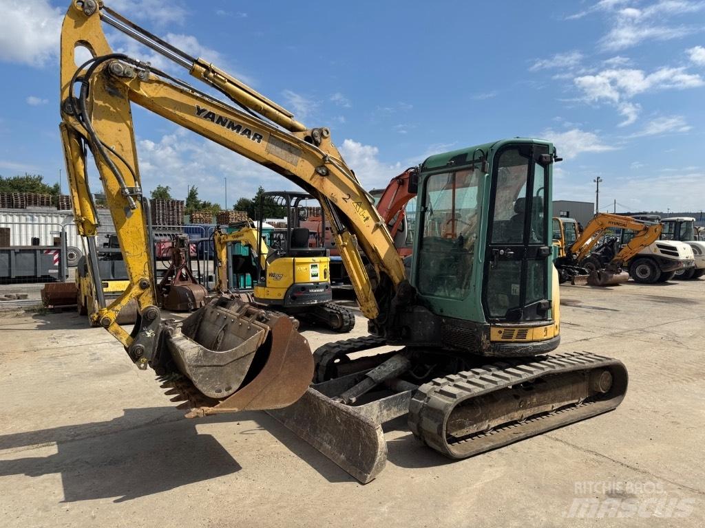 Yanmar VIO57 (05094) Mini Escavadoras <7t