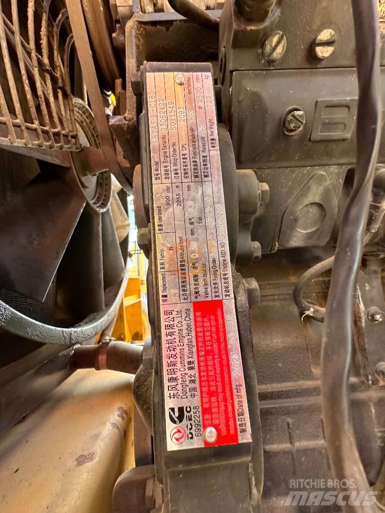 XCMG XD 103 Compactadores para terra