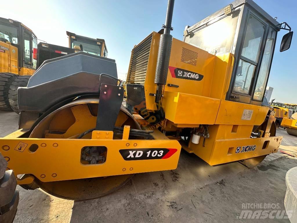 XCMG XD 103 Compactadores para terra