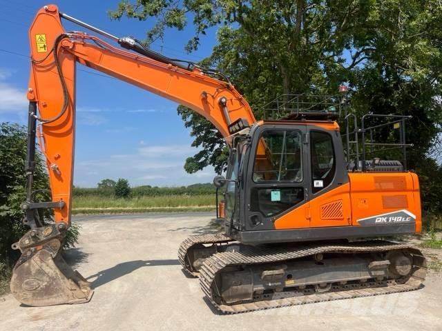 Doosan DX 140 LC-7 Escavadoras de rastos