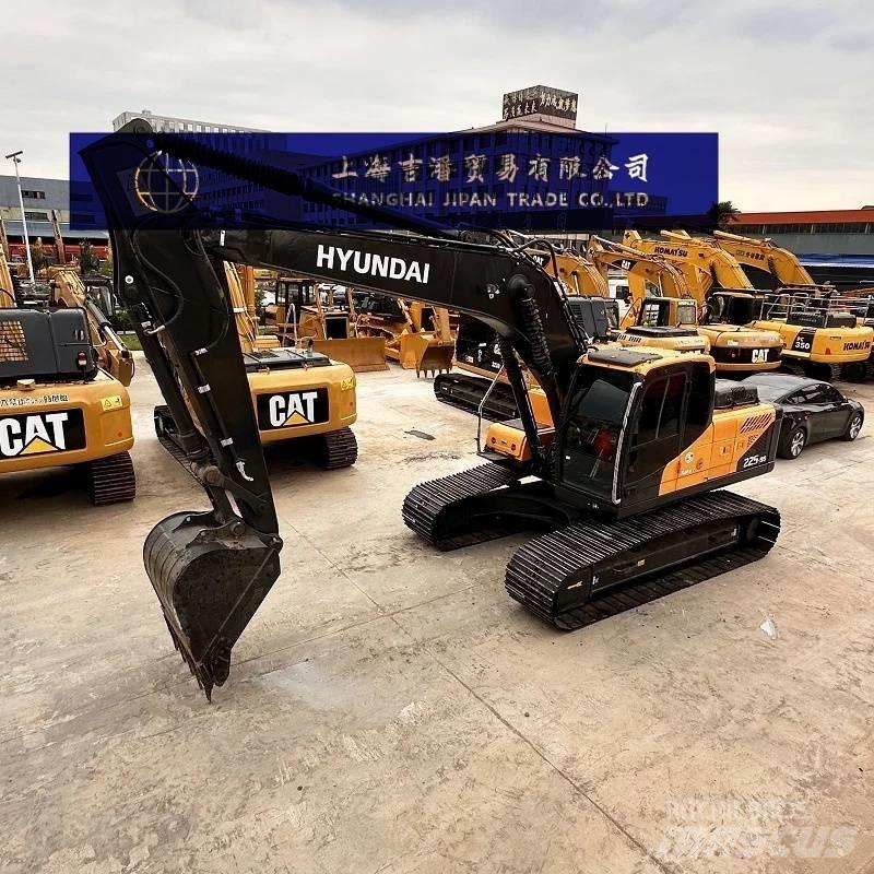 Hyundai R225 Escavadoras de rastos