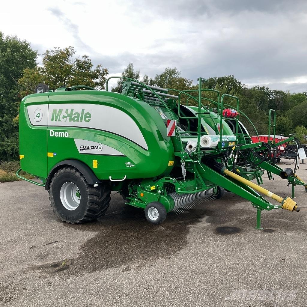 McHale Fusion 4 plus Enfardadeira de rolos
