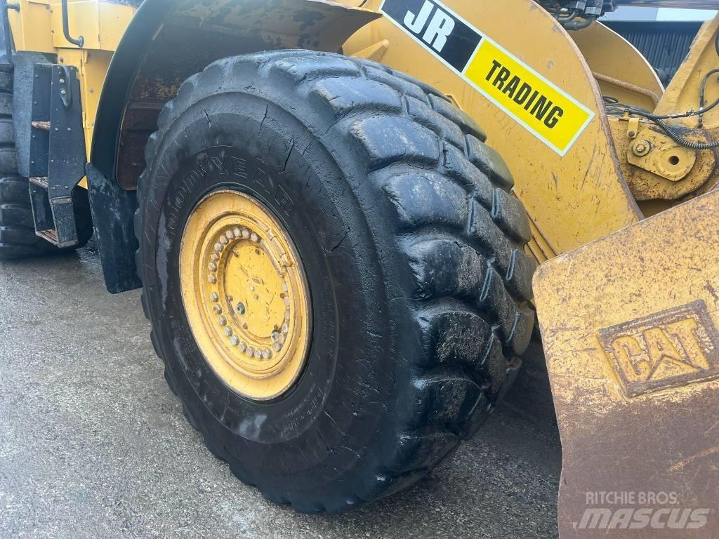 CAT 980 M Pás carregadoras de rodas
