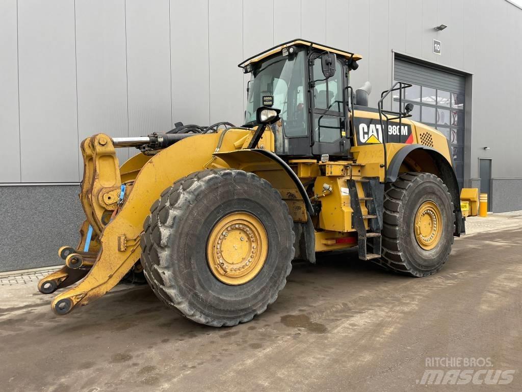 CAT 980 M Pás carregadoras de rodas
