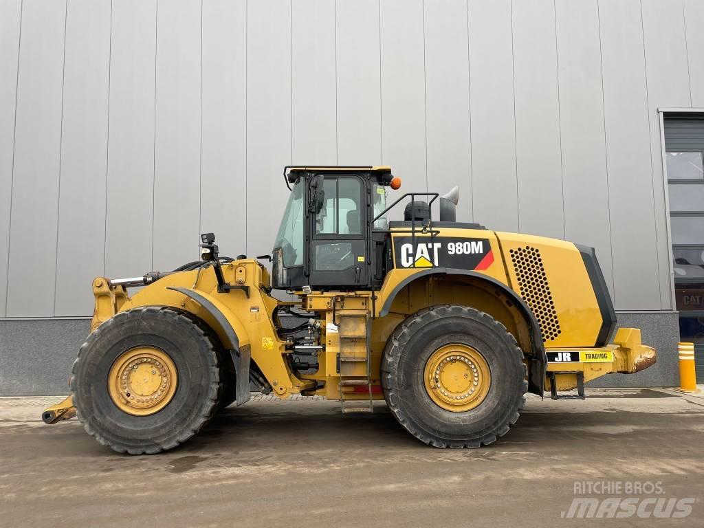 CAT 980 M Pás carregadoras de rodas