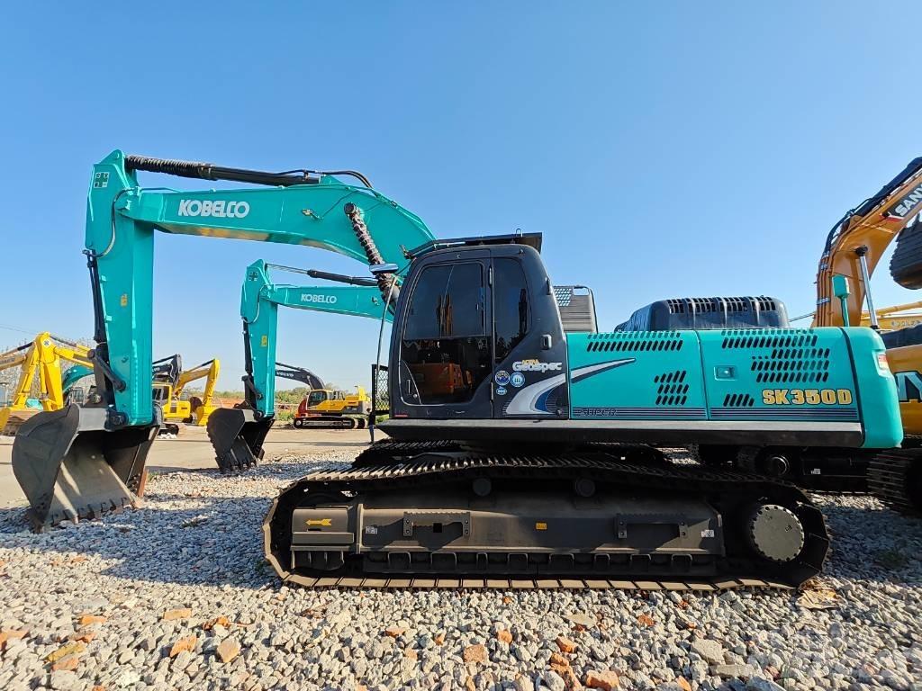 Kobelco SK 350 Escavadoras de rastos