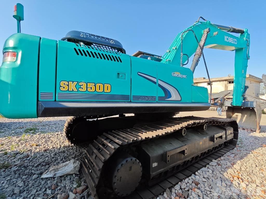 Kobelco SK 350 Escavadoras de rastos
