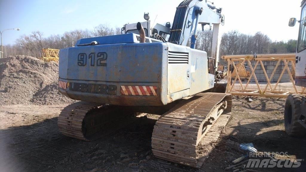 Liebherr R912LC Escavadoras de rastos