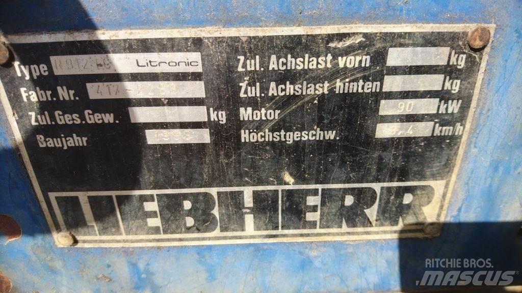 Liebherr R912LC Escavadoras de rastos