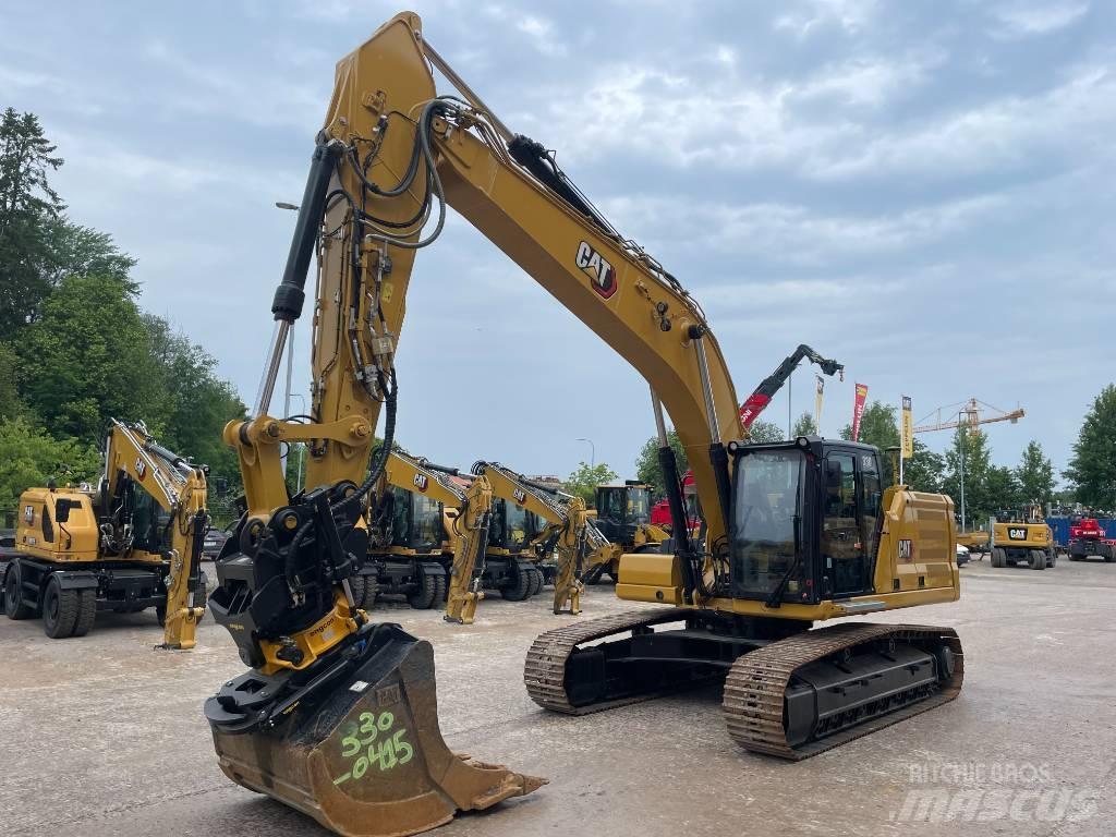 CAT 330 Escavadoras de rastos