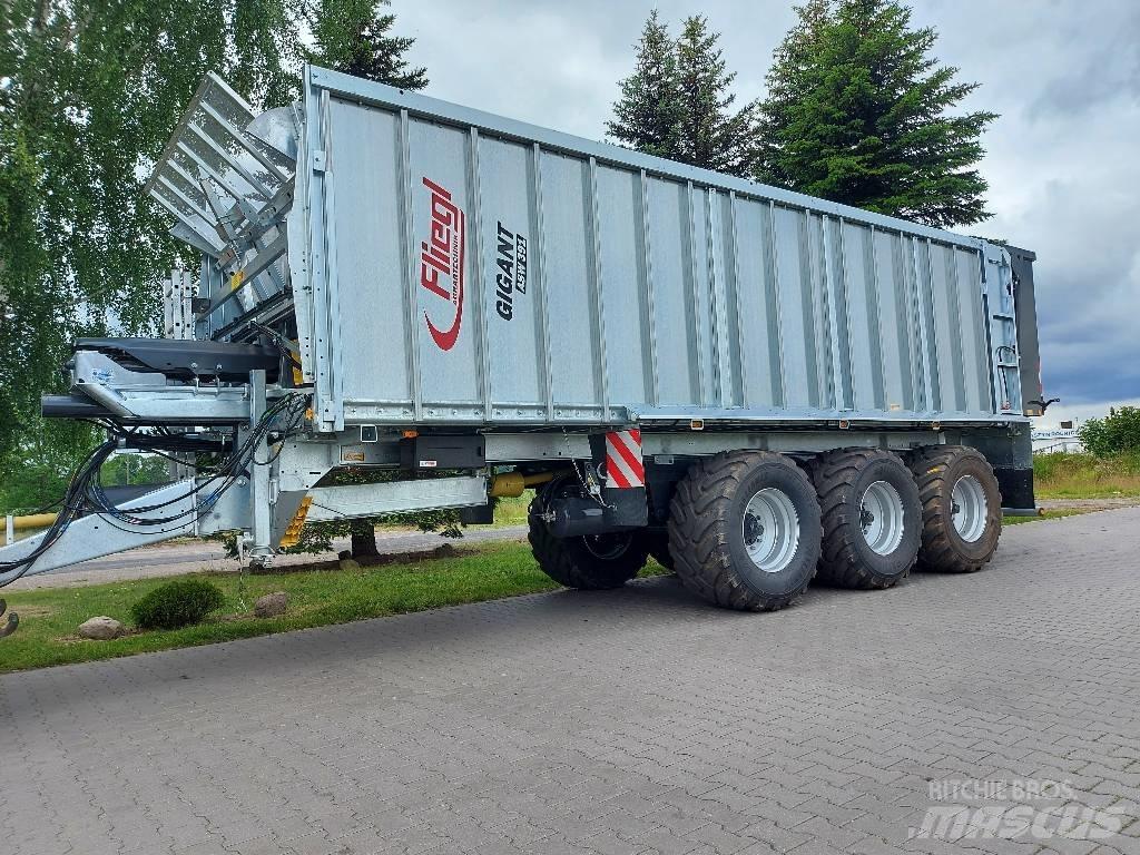 Fliegl ASW 391 Reboques agricolas de uso geral