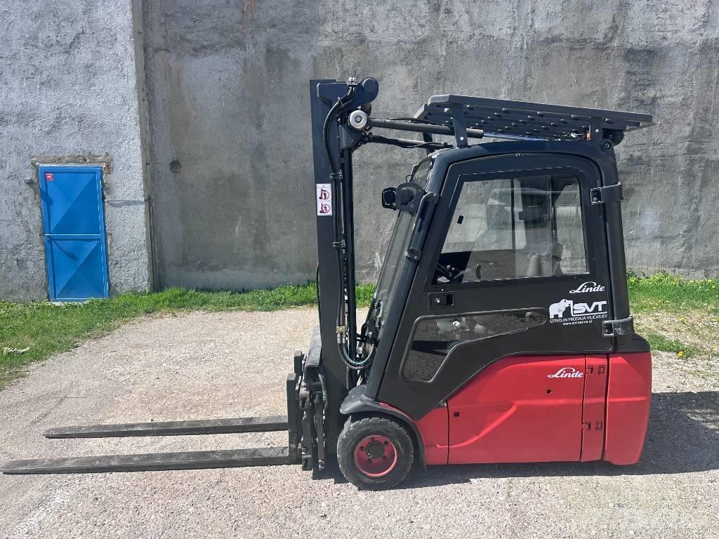 Linde E20L-02 Empilhadores eléctricos