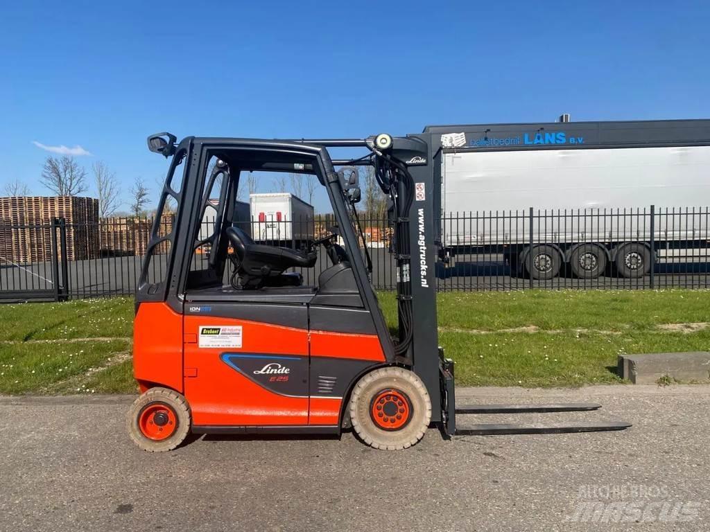Linde E25H-01/600 Empilhadores eléctricos