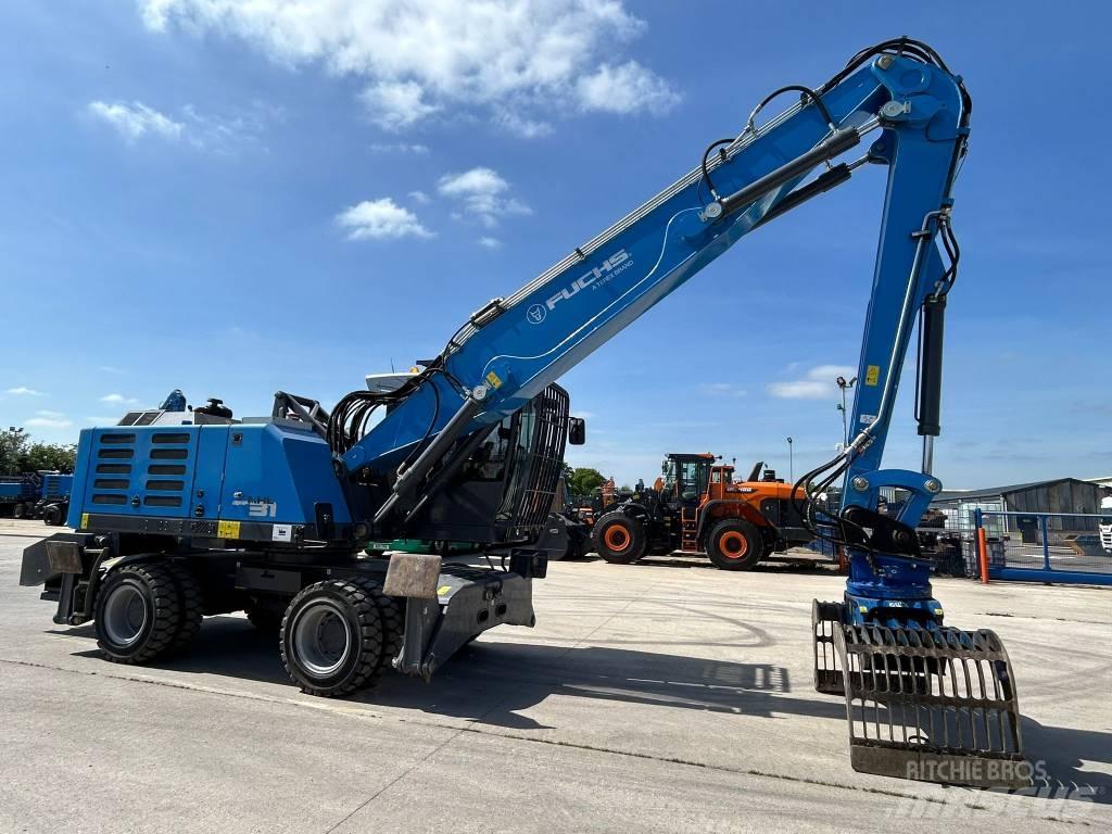 Terex Fuchs MHL831 Movimentação cargas - Outros
