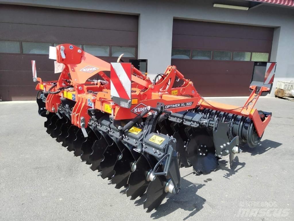 Kuhn OPTIMER XL 300 Grades