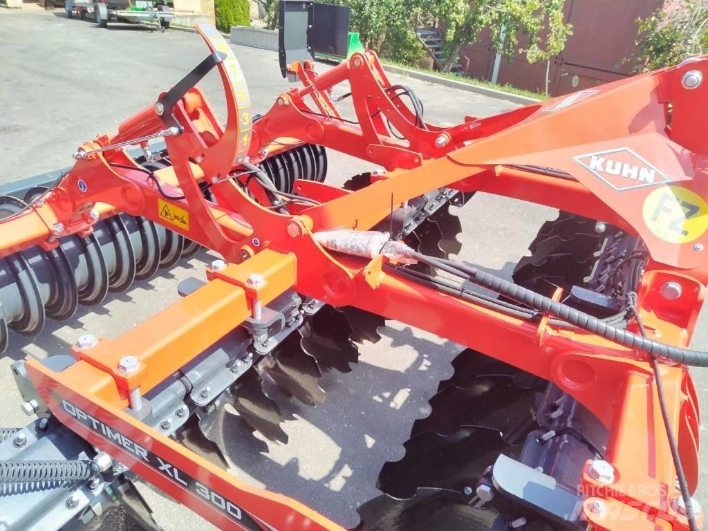 Kuhn OPTIMER XL 300 Grades