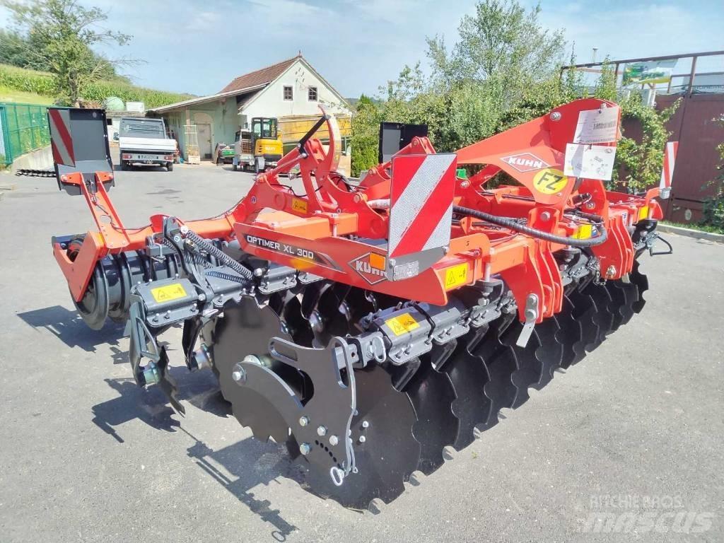 Kuhn OPTIMER XL 300 Grades