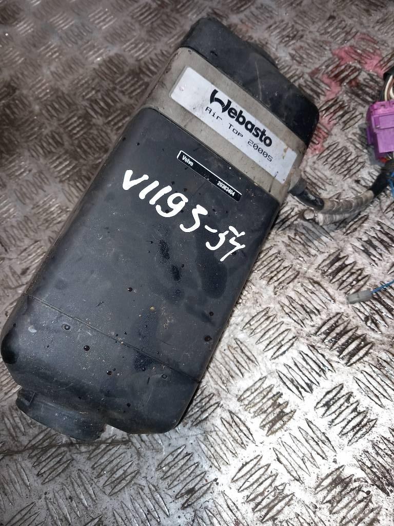Volvo FH 12 20383404 Cabines e interior