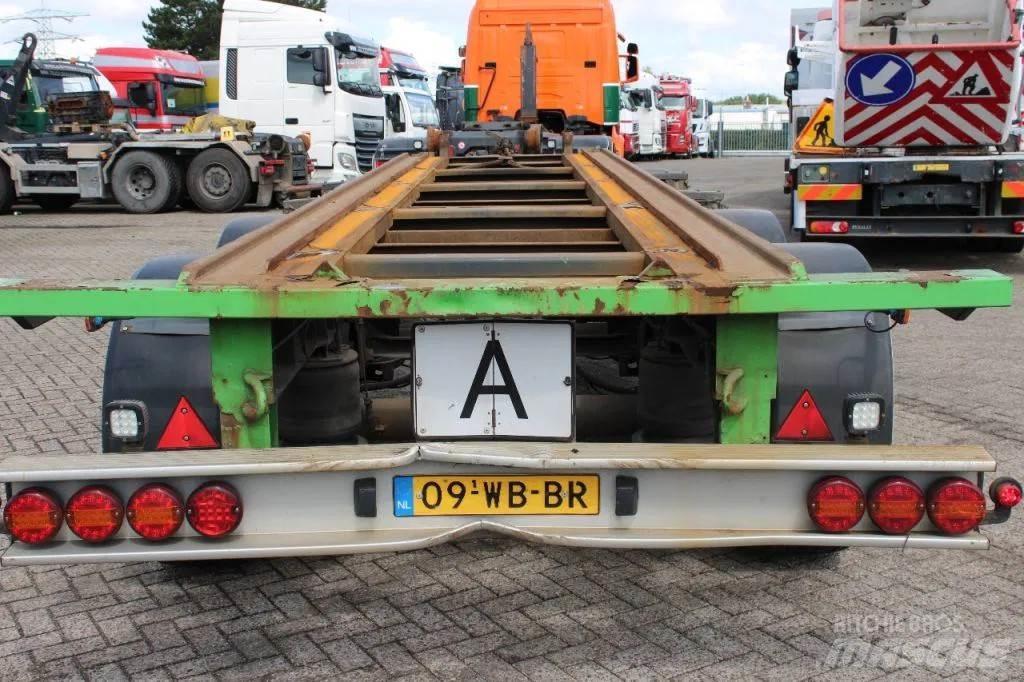 Burg 3X SAF Reboques Porta Contentores