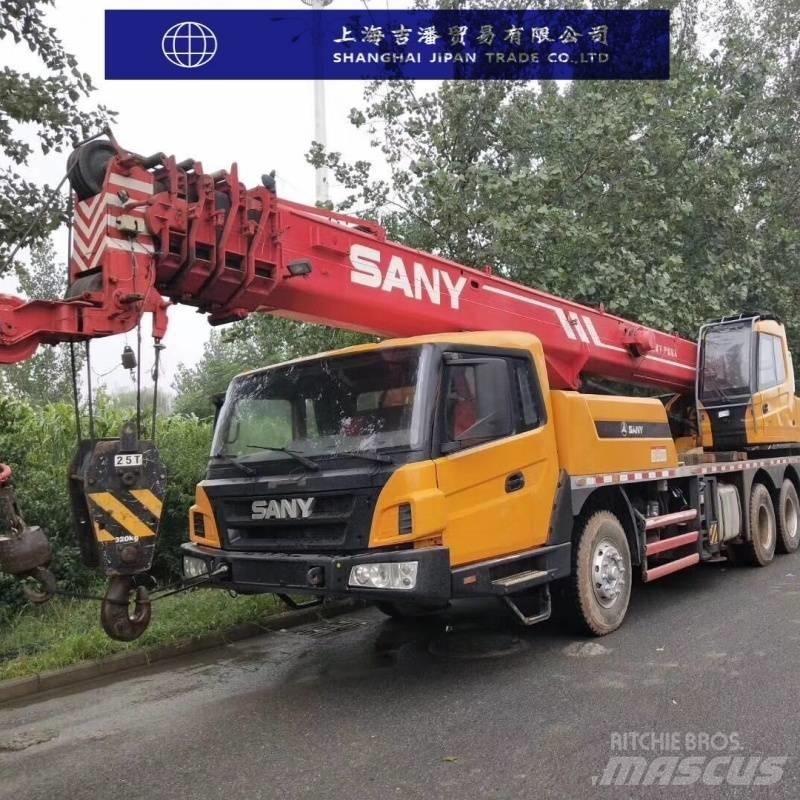 Sany STC 250 Gruas Todo terreno