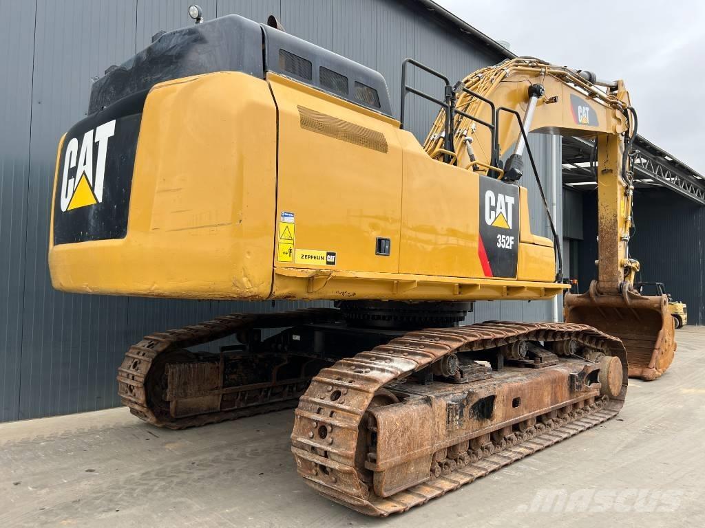CAT 352F Escavadoras de rastos