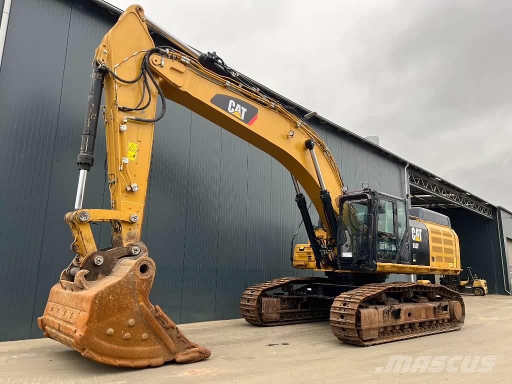 CAT 352F Escavadoras de rastos